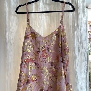 Torrid Sophie Chiffon Swing Cami